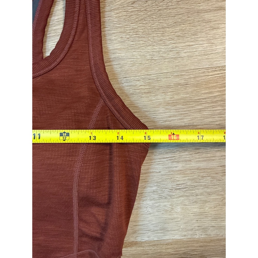 Prana (Rust Brown) Becksa Bralette Women Medium - Picture 5 of 6